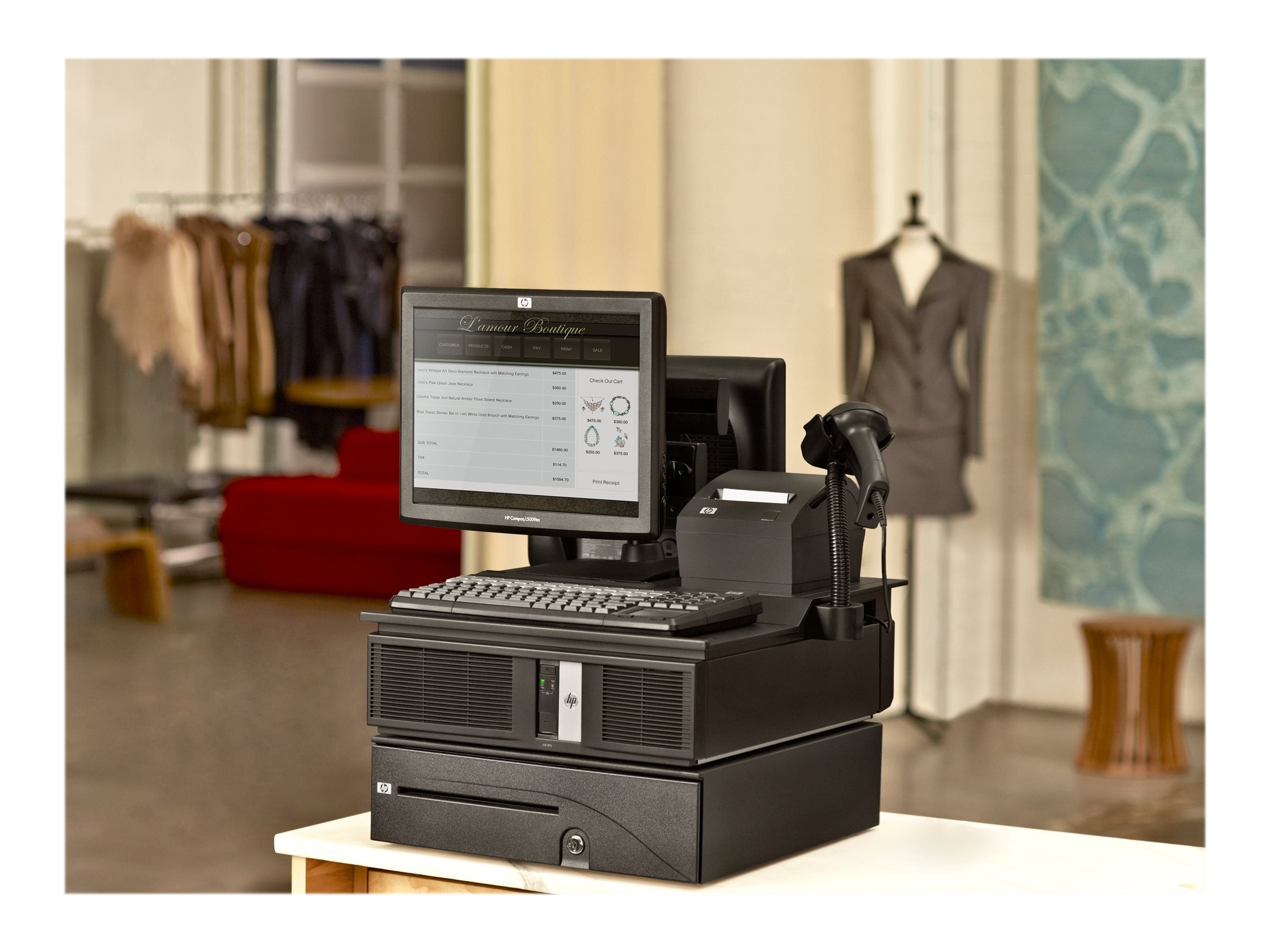 HP RP5 Retail System Model 5810 HP RP5 Retail System Model 5810